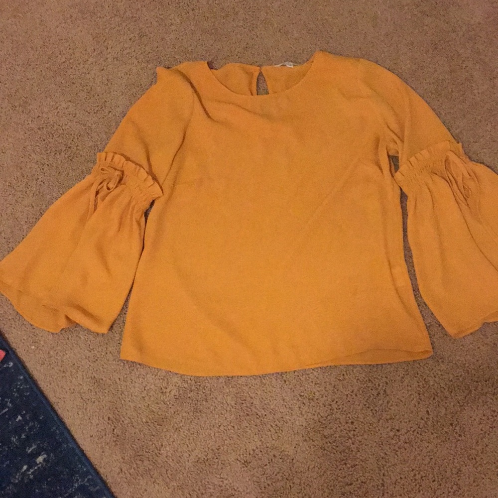 Rose + Olive Blouse